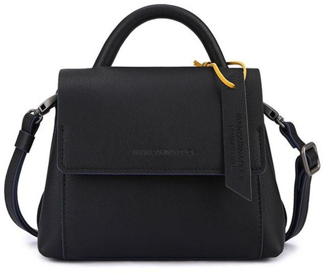 만다리나덕 토트백 숄더백 비올라 Black 데일리백 크로스백 MD290436