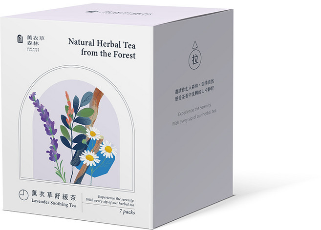 薰衣草森林 薰衣草舒緩茶, 1個