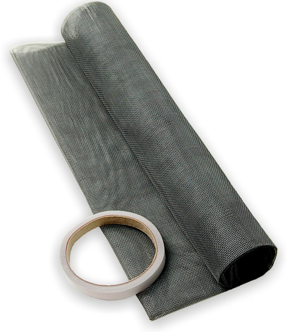 생활더하기 간편 미세 방충망 보수제 시공 아파트 현관문 베란다 방충망틀 모기장 원단 교체, 1개