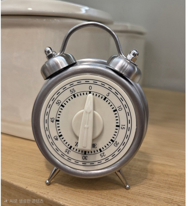 ZARA HOME 자라홈 손잡이와 다리가 달린 타이머, 1개, 이미지참고