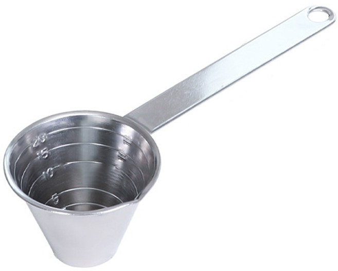 스테인리스 스틸 칼로리 스푼 베이킹 주방 용품 편리한 측정 긴 핸들 조미료 신제품, 1개, 01 Silver