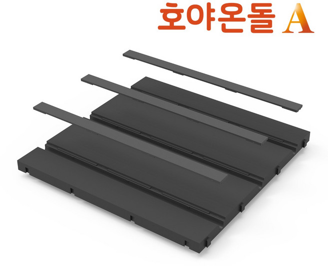 호야온돌A 직선형 8세트 (패널 단품) 건식난방 온수 바닥난방 누수 보일러고장 구축아파트, 1개