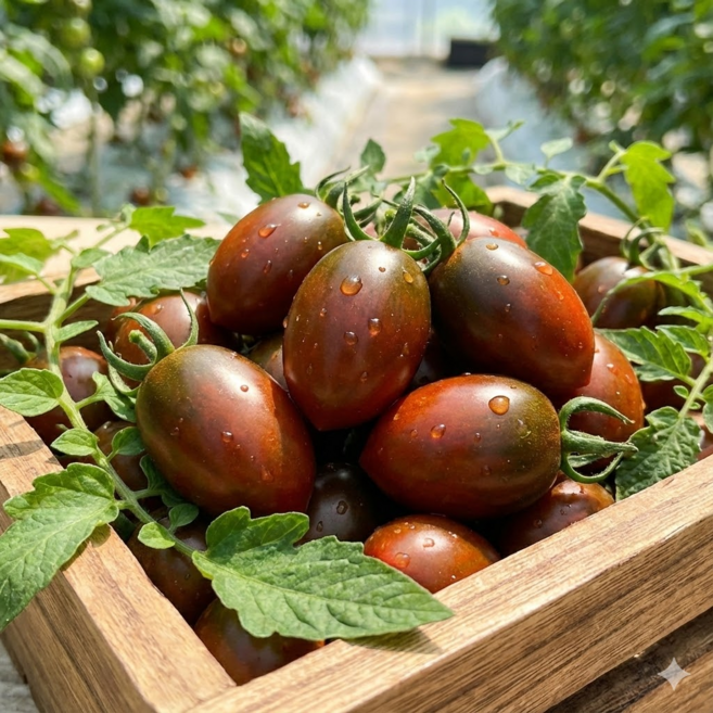 부산 대저 흑대추방울토마토 블랙토마토 흑토마토 1kg 2kg 3kg, 흑대추방울토마토 1kg