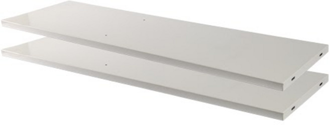 플라스틱창고 HR-PS 전용 수납 선반, 화이트, 1세트, HR-PS 전용 수납 선반 (일반형)