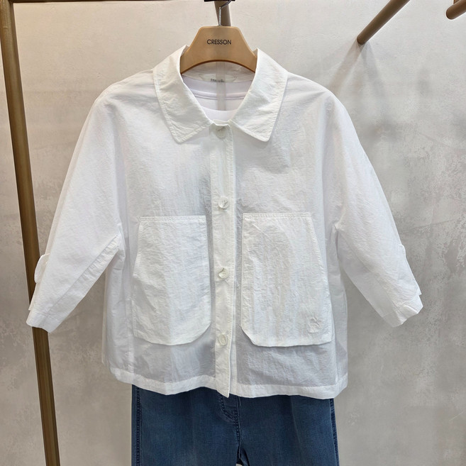 크레송 크레송 박시 귀여운 자켓 ODCFJP53A_DG_DG
