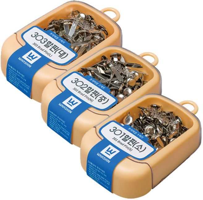 화신 할핀 301(소), 1개