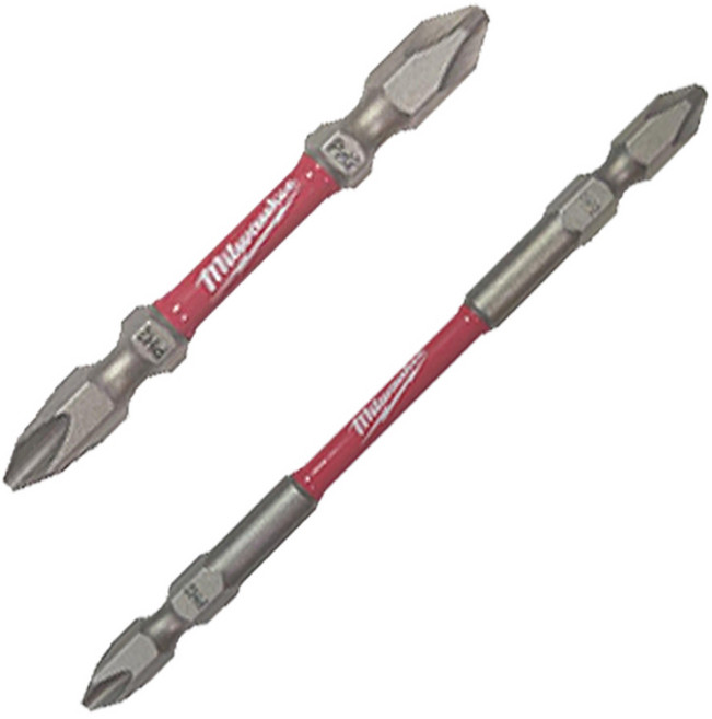 밀워키 토션비트 65MM 110MM PH2 1개 낱개 드릴비트 빗트날 충격흡수 피스풀기 양날