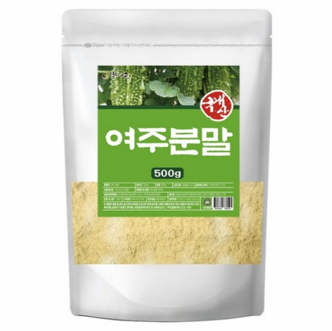 국내산 여주가루 말린 여주 비터멜론 고야열매 p 인슐린 효능 국산100%, 1개, 500g