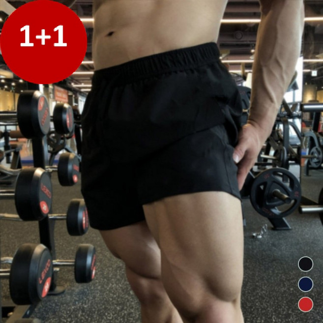 1+1 남자 여름 헬스 3부 반바지
