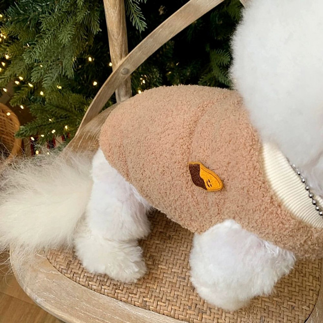 강아지 청바지 멜빵바지 데님 오버롤 애견의류 귀여운 반려견 옷.귀여운 청멜빵 디자인 / 사계절 산책룩 / 포토존 인기템