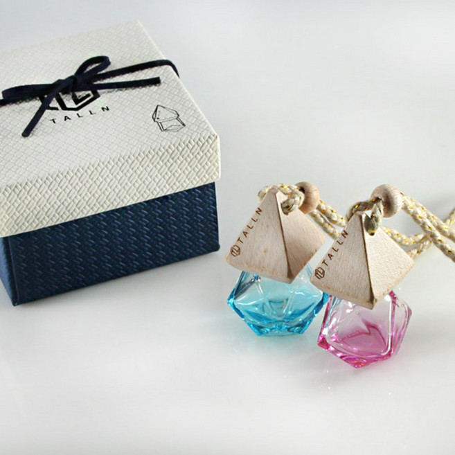 자동차 룸미러 방향제 향기좋은 디퓨져, 1개입, 1개