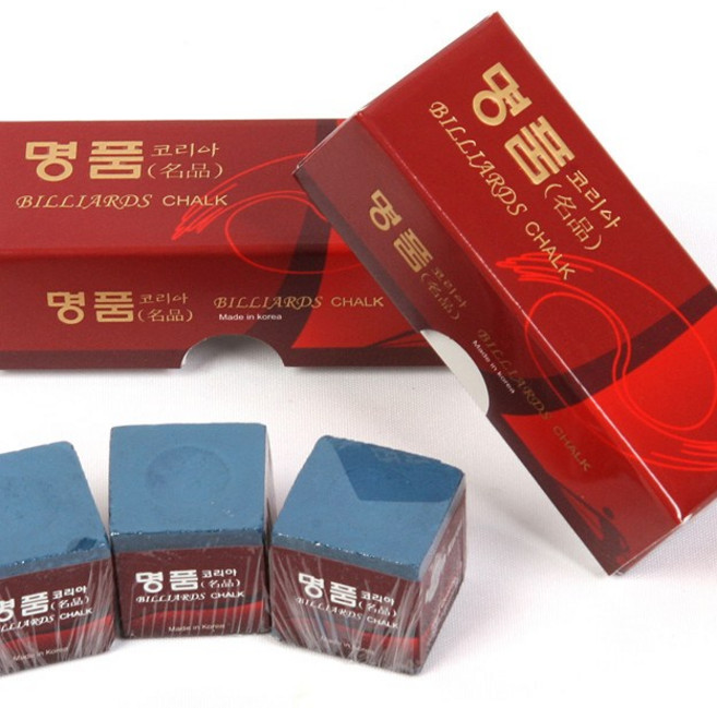 명품 초크 (3개입), 1개, 블루