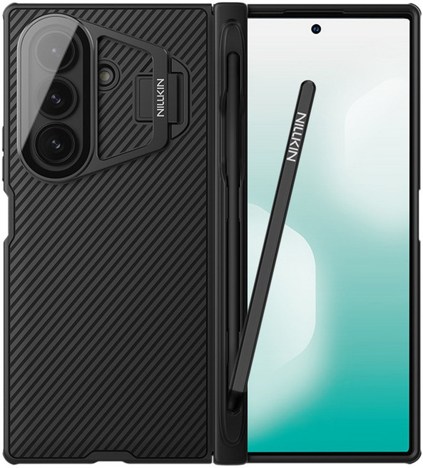 더조은셀러 트윌 카메라쉴드 스탠드커버 맥세이프 펜수납 케이스