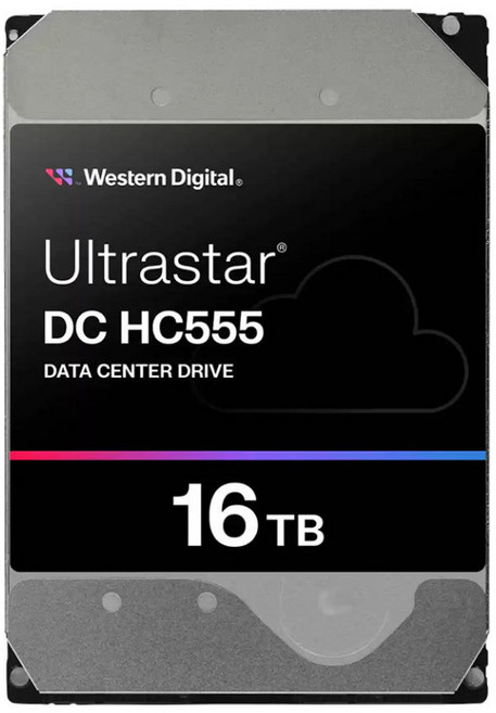 WD 웨스턴디지털 Ultrastar 16TB DC HC555 WUH722016CLE6L4 (3.5HDD/ SATA3/ 7200rpm/ 512MB/PMR) 5년 보증, WD Ultrastar 16TB