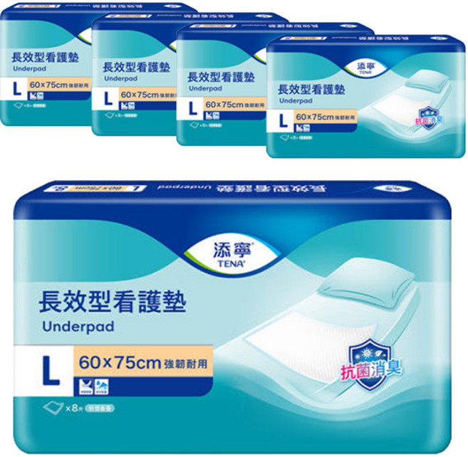 테나 위생 매트 깔개 패드, FREE(onesize), 8개입, 5개