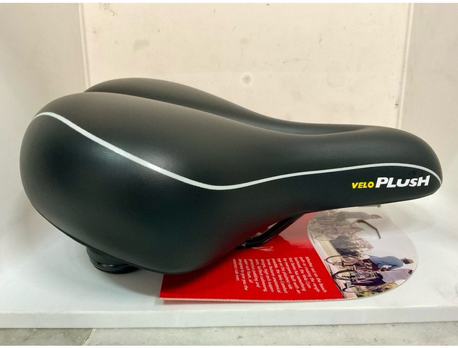 PLUSH 自行車腳踏車淑女車座墊 矽膠中空坐墊, 1個