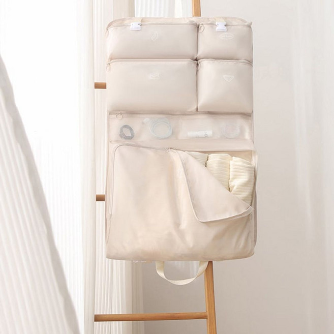 키밍 걸이형 여행 파우치 수납가방 여행소품케이스