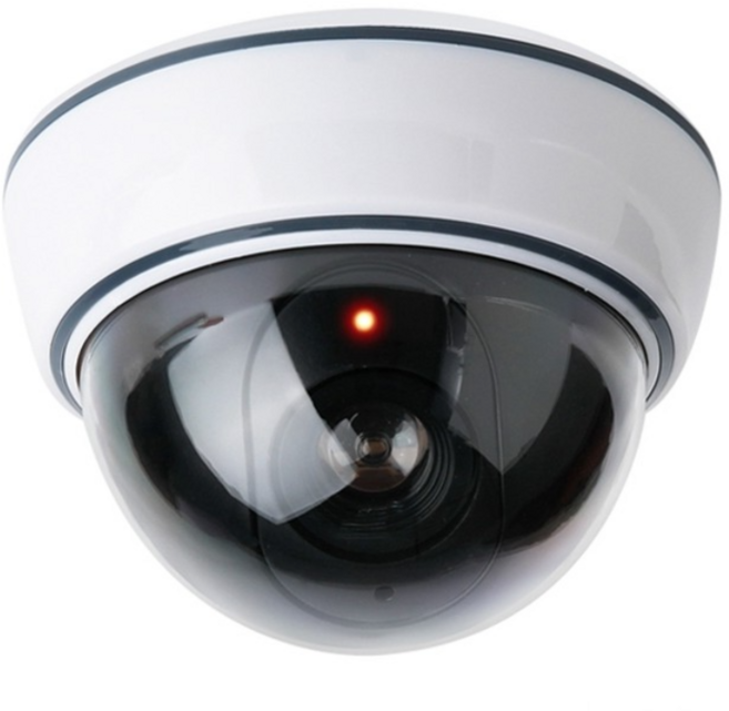 돔형 가짜CCTV 모형카메라 방범용 감시 카메라, 1개