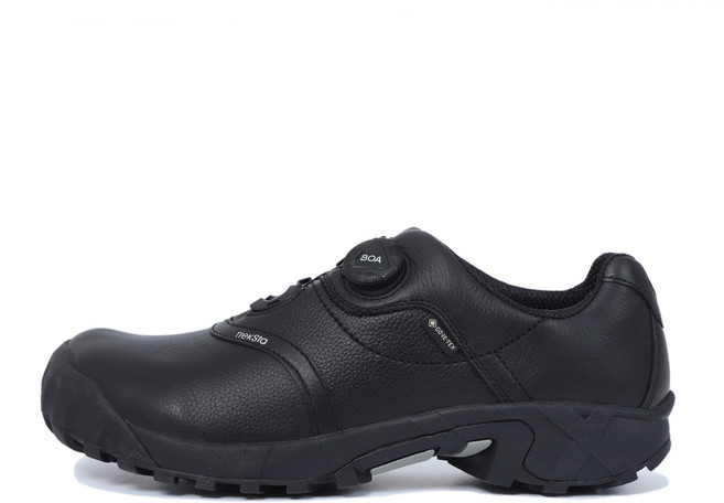 [트렉스타] 시티 고어텍스 GTX 천연가죽 완전방수 남성 트레킹화 (블랙 브라운)