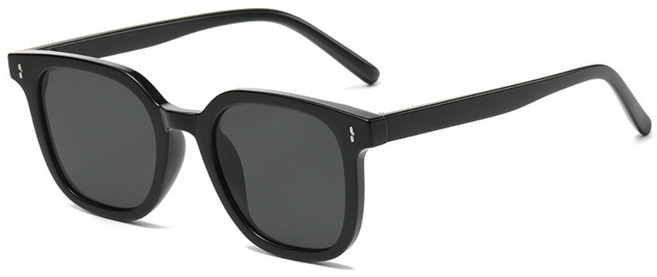 남녀공용 클래식 블랙 UV차단 선글라스