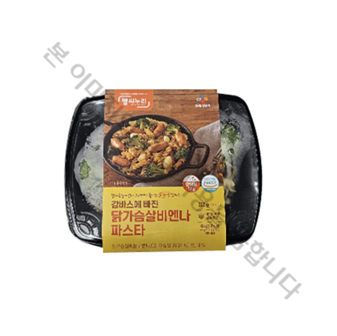 헬씨누리 감바스에 빠진 닭가슴살 소시지 파스타(도시락) 220g, 1개