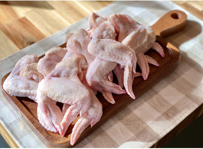 국내산 신선냉장 얼리지않은 통날개 닭날개, 1개, 1kg