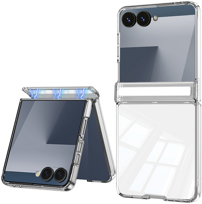 엘디엑크스 마그네틱 힌지보호 슬림 휴대폰 케이스