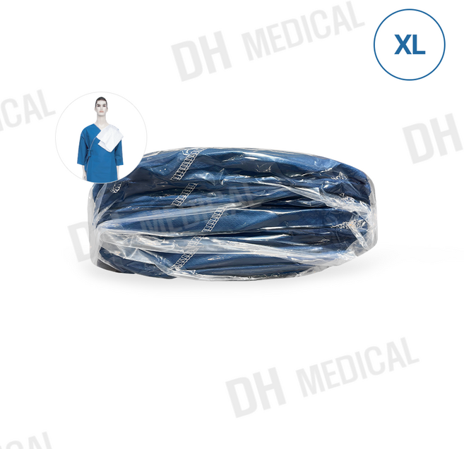 세종헬스케어 일회용 내시경 검진복 상의 XL 10매입, 1개