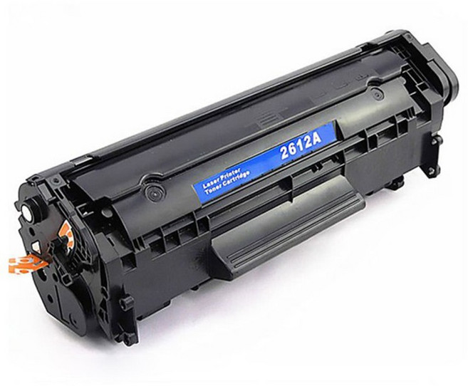惠普 HP 2612A 副廠環保碳粉匣 適用於 M1005/1010/1015/1018/1020/1022, 黑色, 1個