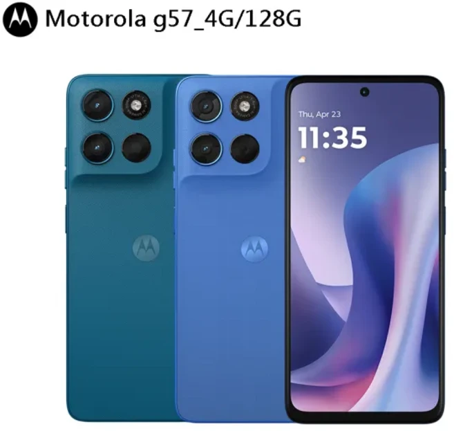 Motorola g57 4G 128GB, 帆船藍, 128G