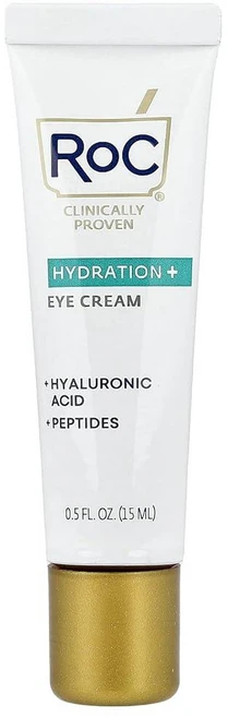 RoC 하이드레이션 + 아이 크림 15ml(0.5액량 온스), 1, 15ml - 쿠팡