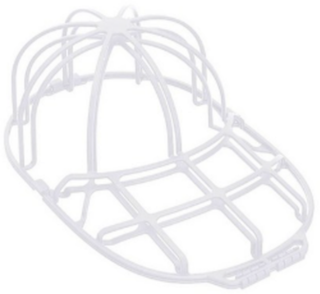 대니하우스 모자 빨래 세탁망, 모자 세탁틀망-블랙, 1개