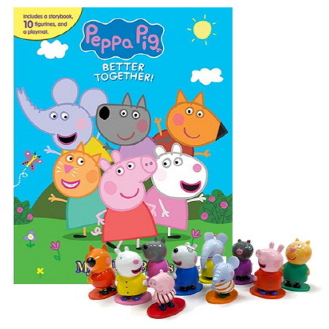 Eone Peppa Pig Better Together My Busy Book 페파피그 비지북, Eone Peppa Pig Better Togeth.., Phidal Publishing(저), Phidal Publishing
