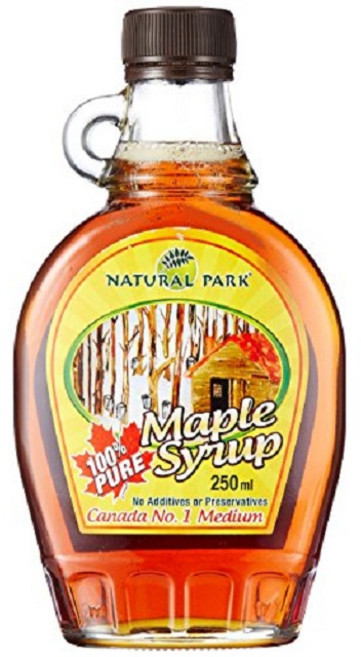 NATURAL PARK 純楓糖漿 加拿大原裝進口 250毫升, 1個