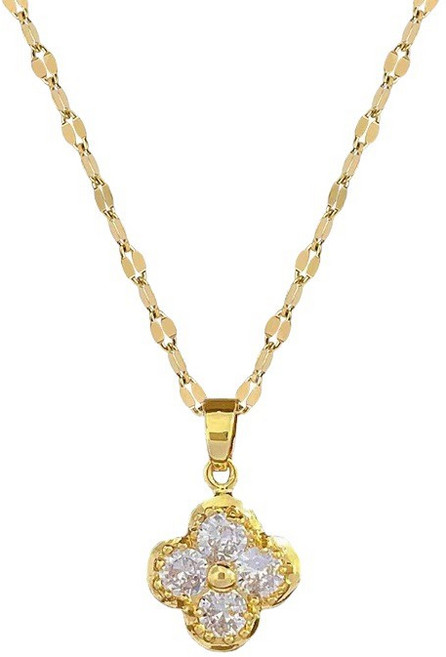 화려한 꽃 모티브 데일리 액세서리 파티용 목걸이