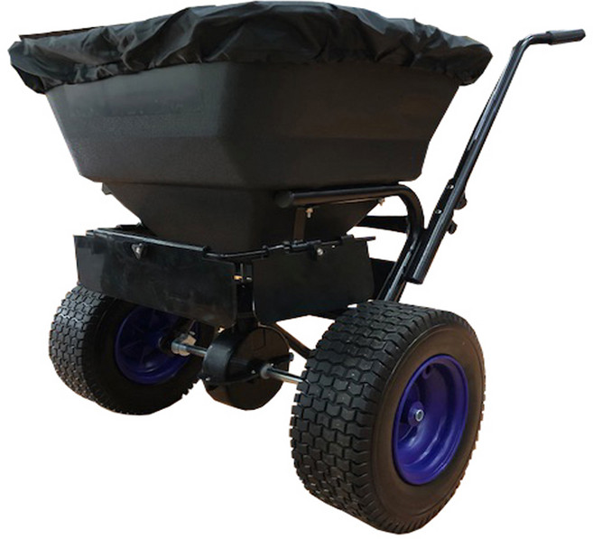 [야드커맨더] 염화칼슘/비료 살포기 TC2034C-1 35L(30kg) / 노튜브 광폭바퀴, 기본, 1개