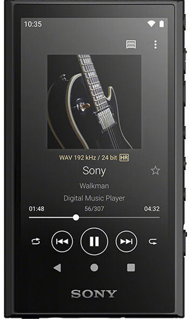 소니 워크맨 안드로이드 기반 뮤직 플레이어, 블랙, NW-A306