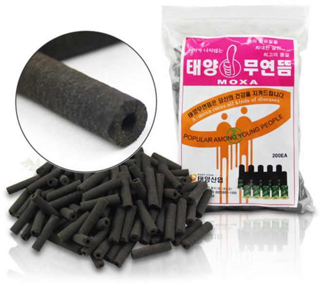 태양 무연구관 구관판쑥봉, 1개