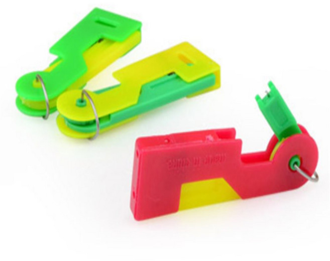 지고지순 바늘구멍꿰기 1P 실꿰기도구