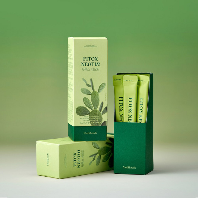 핏톡스 네오틴 염증지방 더블케어, 1개, 10회분