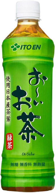 伊藤園 O-i Ocha 綠茶, 24個, 530ml