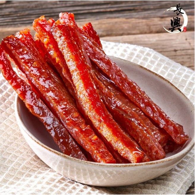 長興 筷子肉乾, 1個, 原味