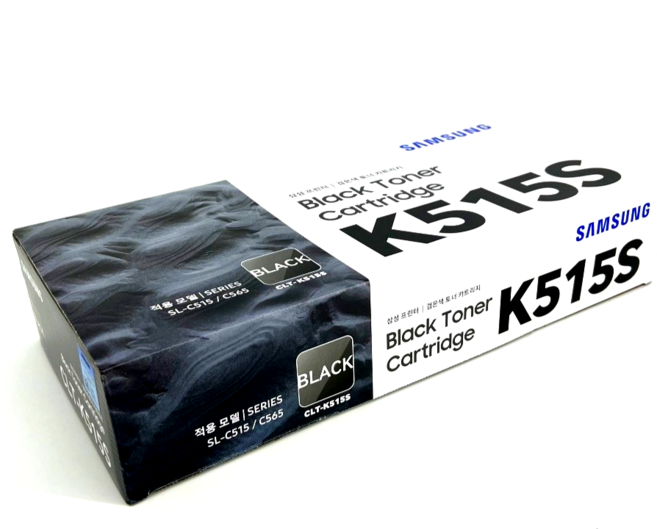 삼성전자 컬러 레이저 프린터 정품토너 CLT-K515S/TND, 블랙, 1개