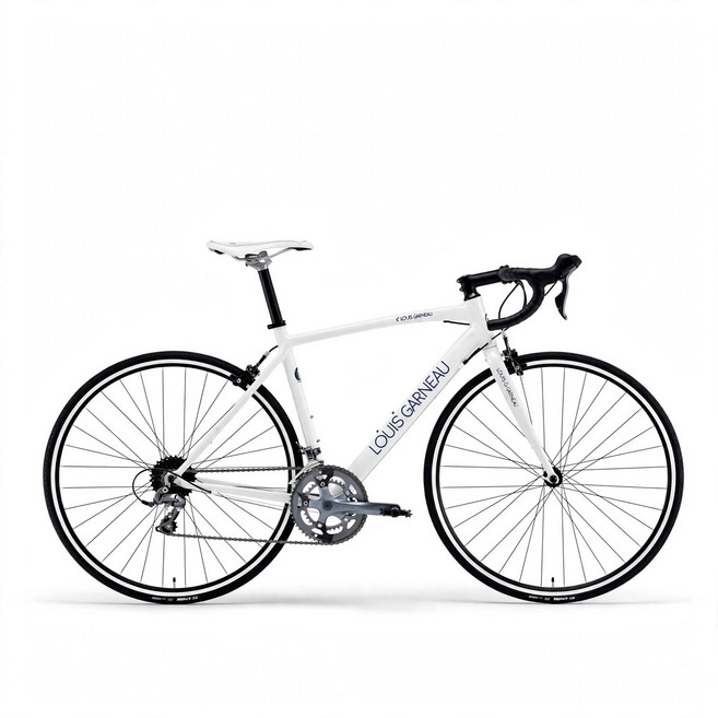 LOUIS GARNEAU CRX 公路車, LOUIS GARNEAU CR23 CLARIS 16速贈送把手二選一 /白色, 420/460/500