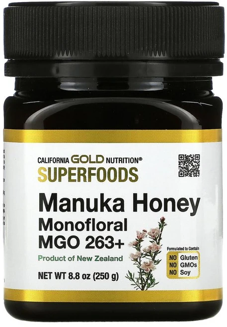 캘리포니아 골드 호주 마누카 꿀 MGO CGN 250g, 1개 - 쿠팡