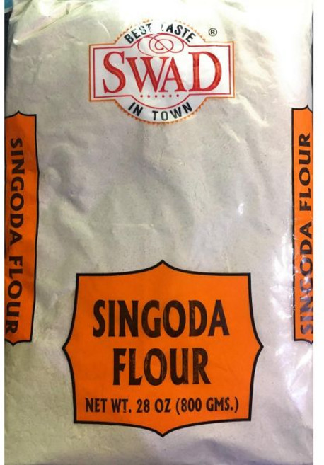 Swad 밀가루 스와드 물밤 가루 (싱고다 가루) 28온스., 1개, 800g
