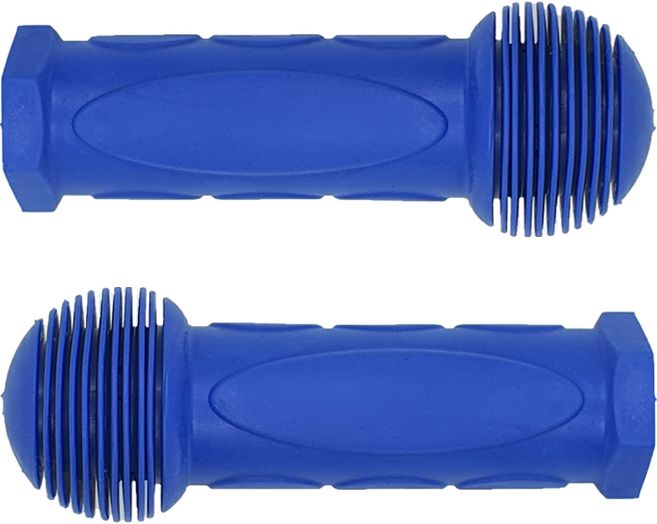 세이프웨이 어린이 킥보드 고무 손잡이, 다크블루, 1세트