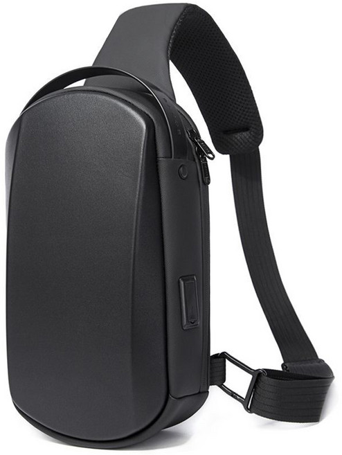 남자 슬링백 도난방지 여행용 남성 크로스백 미니 메신저백 단단한 가방