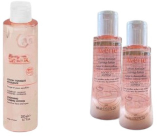 아벤느 수딩 토닝 로션 핑크 물토너 피부 진정 수분 200ml 1개 + 100ml 2개