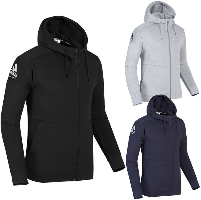 아디다스 컴뱃스포츠 마샬아츠 져지 트랙탑 후드집업 트레이닝복 자켓 TTR70 남여공용